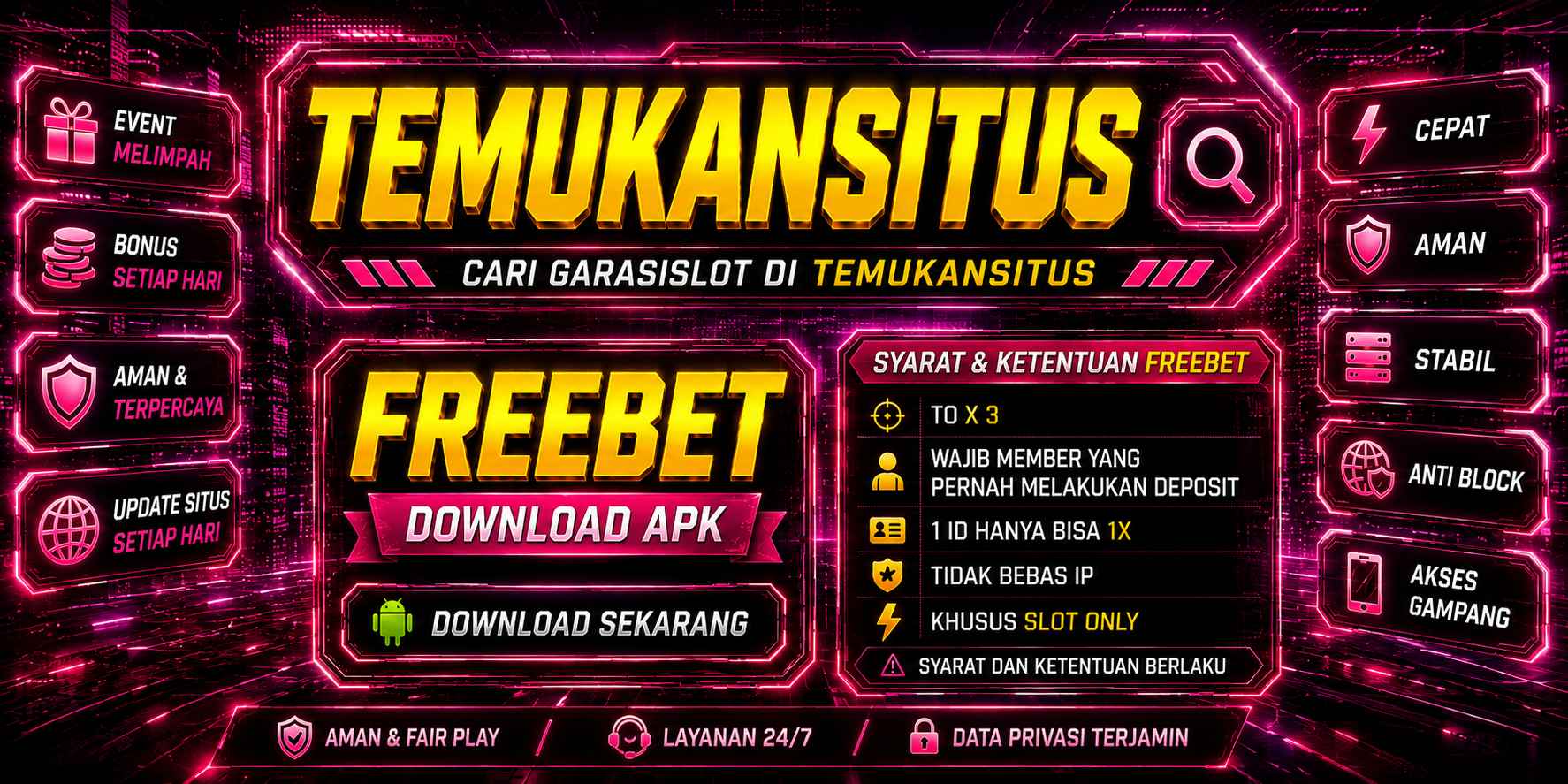 GARASISLOT Adalah Slot Gacor Terpercaya Dan Terbaik di Indonesia